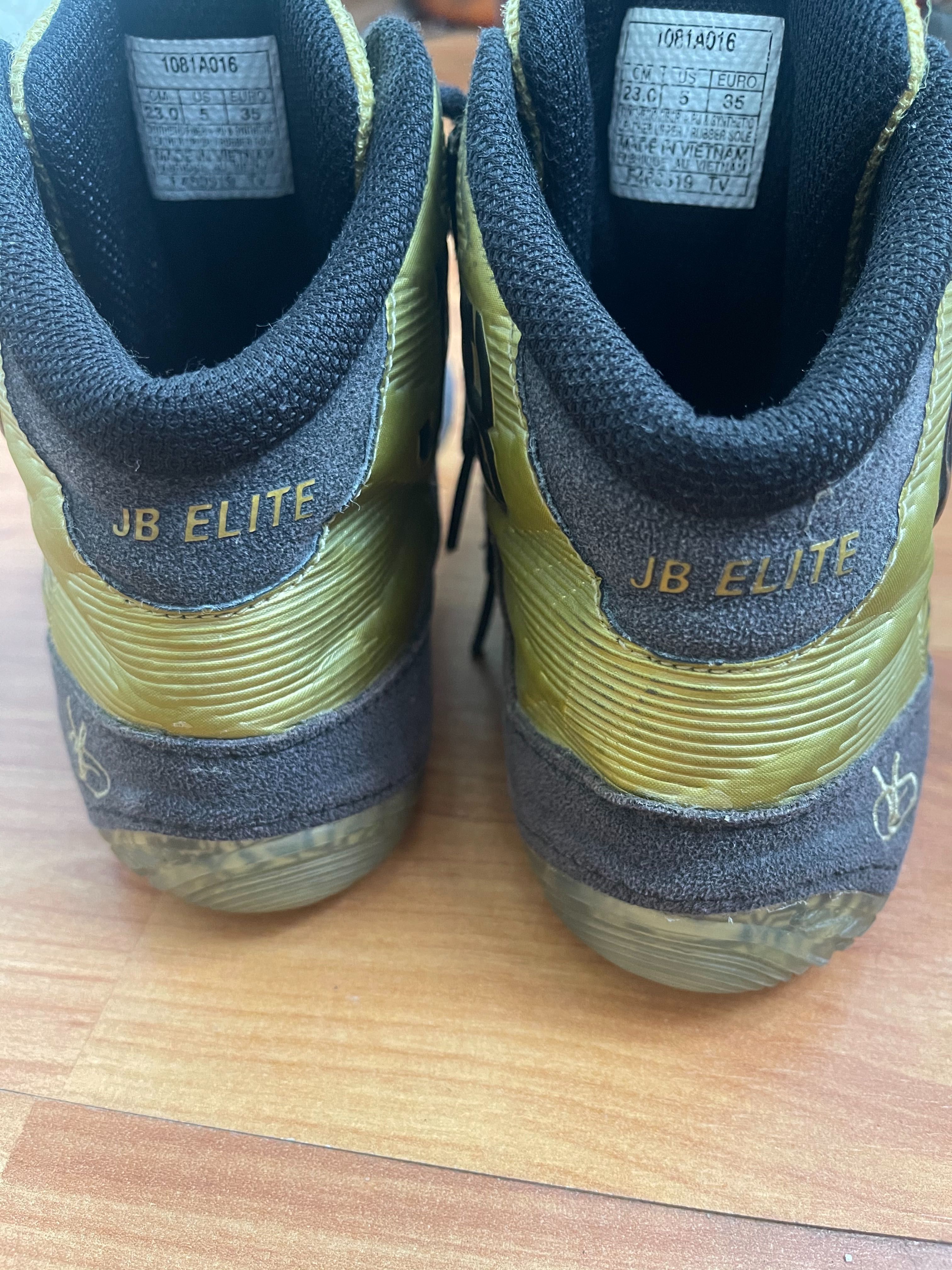 Борцовки для боротьби Asics 35р