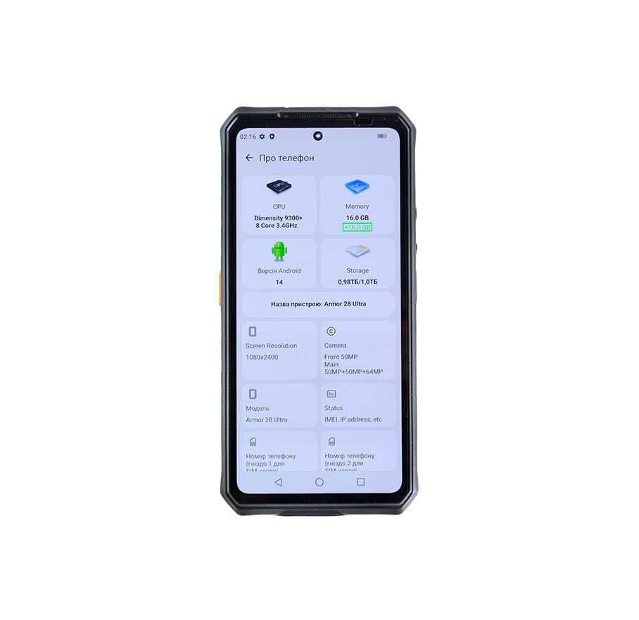 Ulefone Armor 28 Ultra 16/1024GB - найпотужніший захищений смартфон‼️
