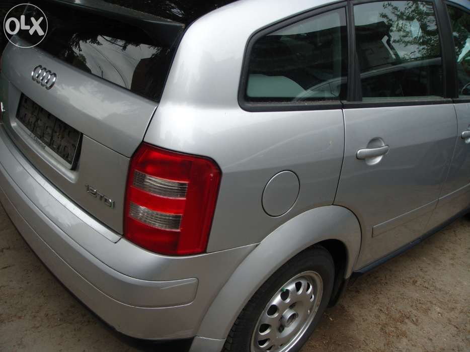 Audi a2 1.2 tdi 3l naprawa