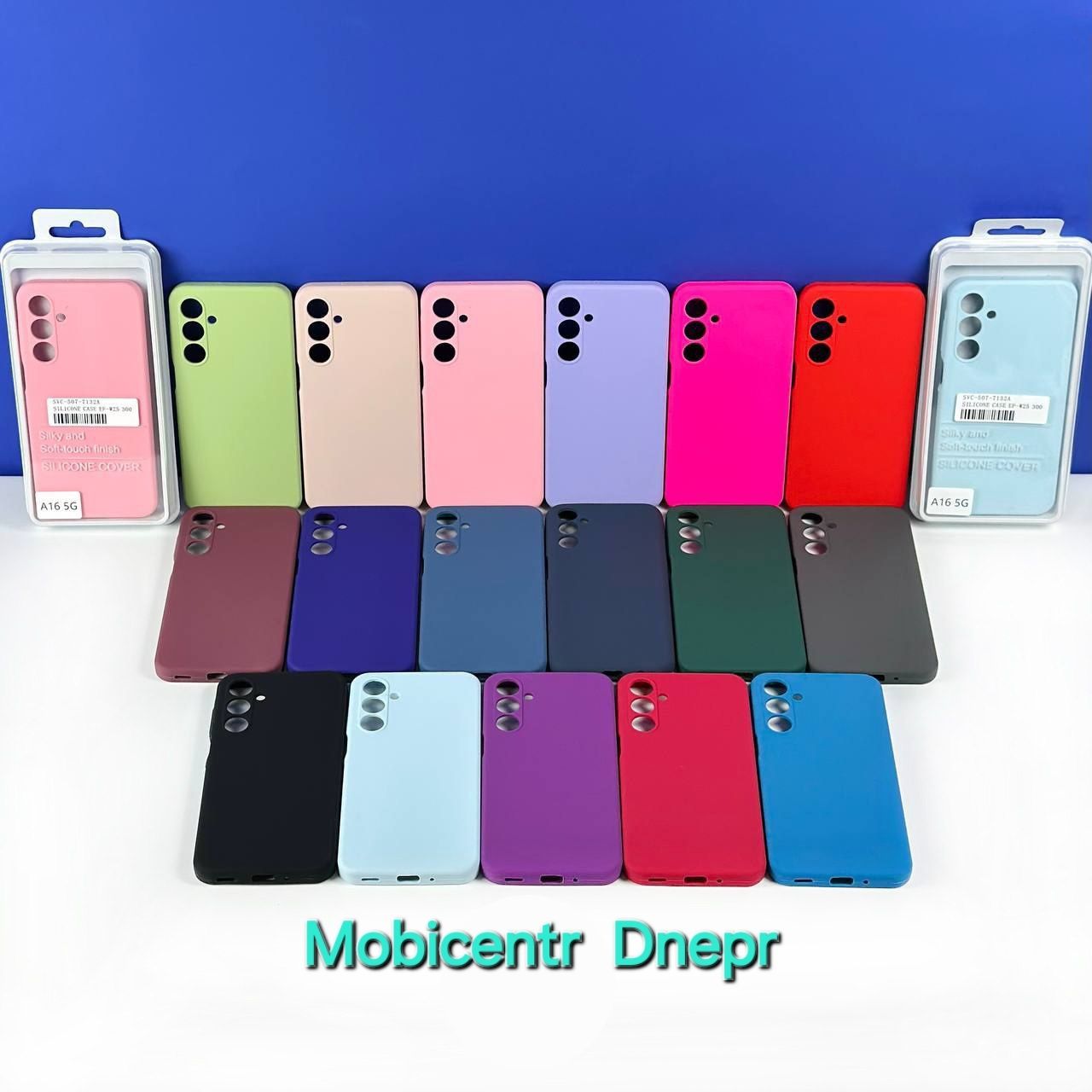 Чехол Silicone Case Soft Touch SAMSUNG A16 та інші!