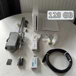 Konsola Nintendo Wii + Akcesoria i dodatki [Biała] 128GB