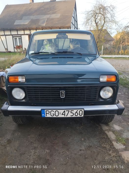 Piękna NIVA terenówka