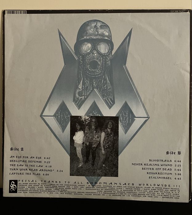 Sodom - Better Off Dead LP