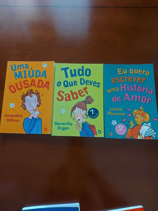 Venda de 10 livros "Clube das Amigas" Editorial Presença