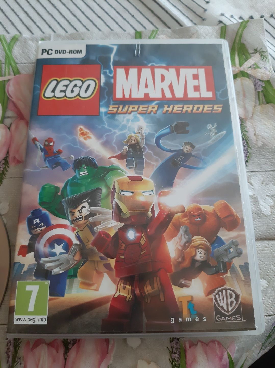 Gra Jego Marvel Super Heroes na Pc