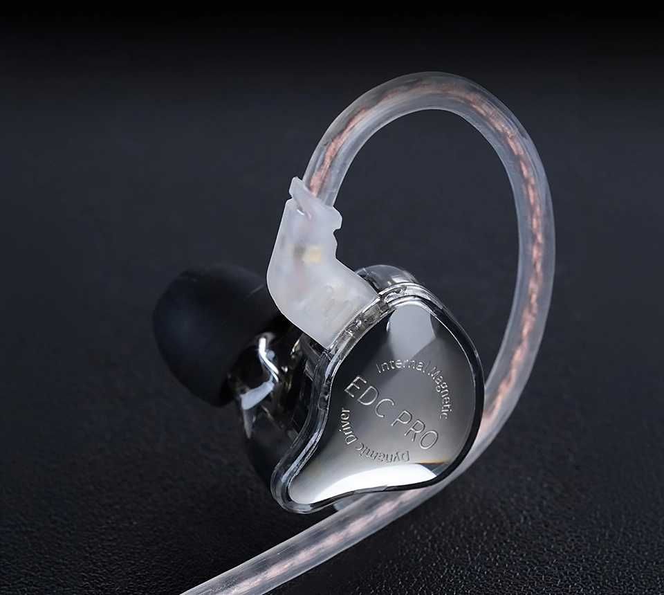 KZ EDC PRO Наушники IEM Внутриканальные