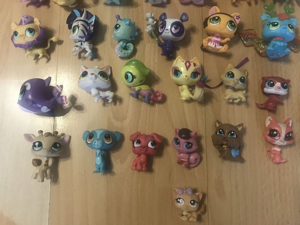Sprzedam petshopy 56 sztuk