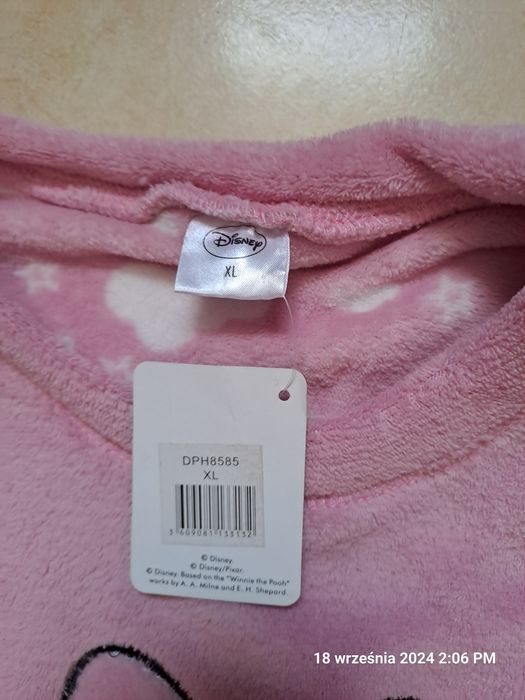Piżama ciepła Minne xl
