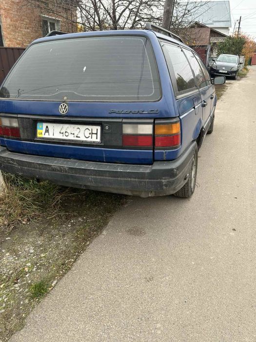 Продам passat b3 1988