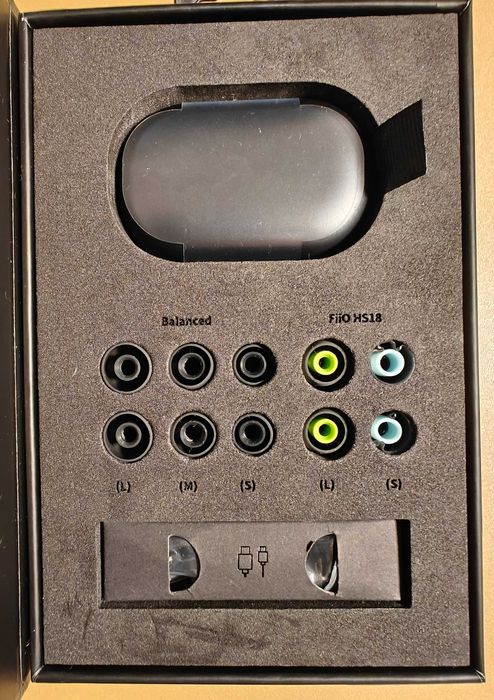 FiiO FW5 Bluetooth TWS навушники, AAC AptX LHDC