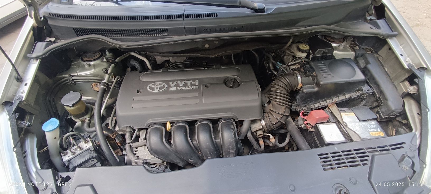 Sprzedam Toyotę corolle Verso 7 osobowe