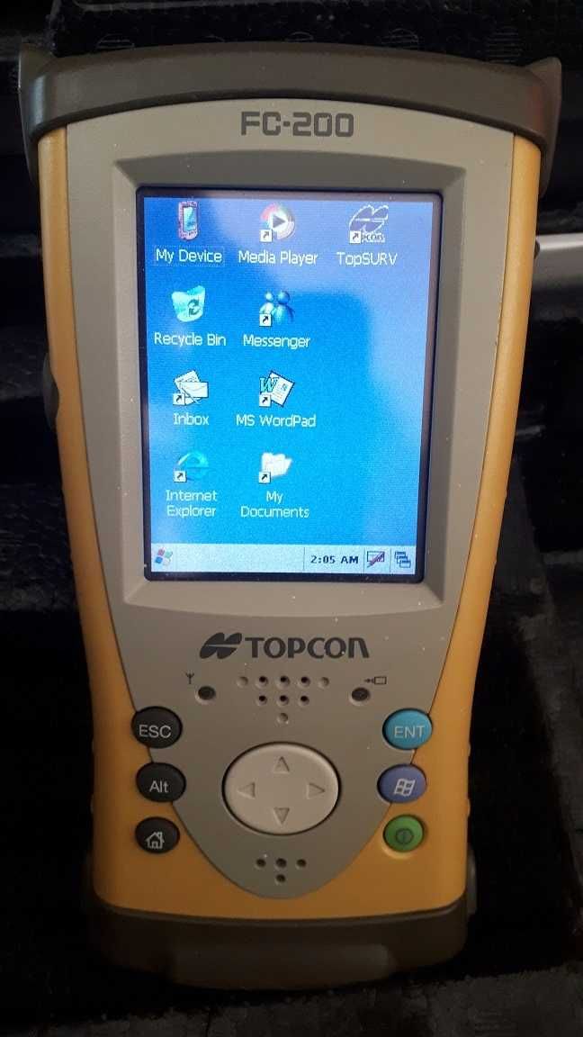 Topcon GPT9005A Tachimetr robotyczny bezlustrowy