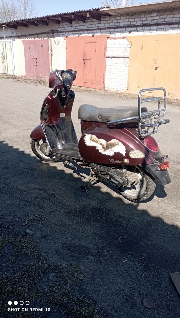 Продам скутер 4 так. BAOTIAN. Обмін.
