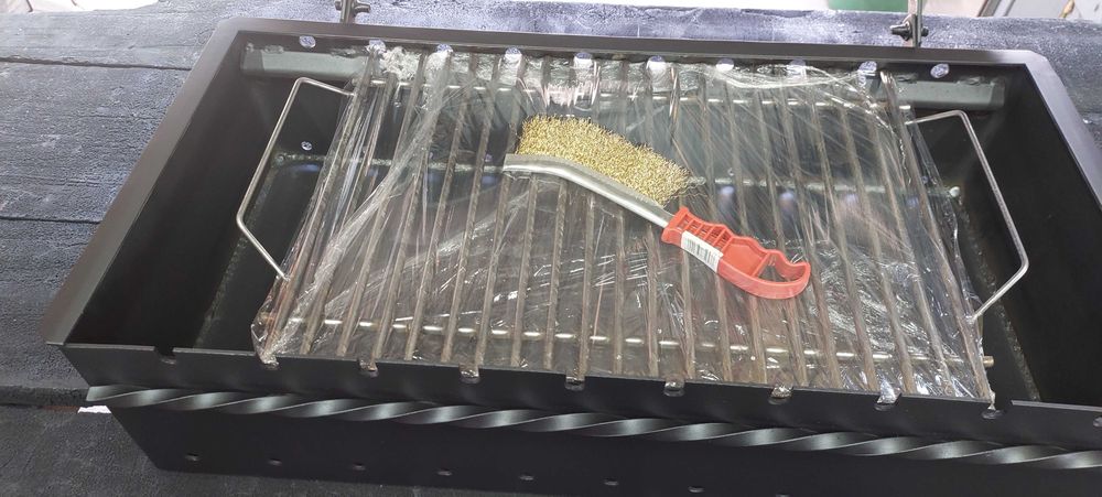 Мангал барбекю піч казан жаровня Разпродаж! зниж10% ЕкоТепло BBQ 670