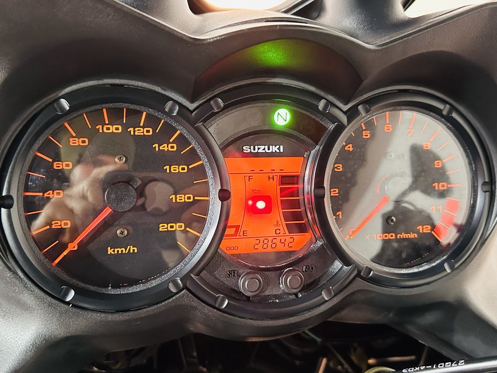 Suzuki DL650 V-Strom мото з європи