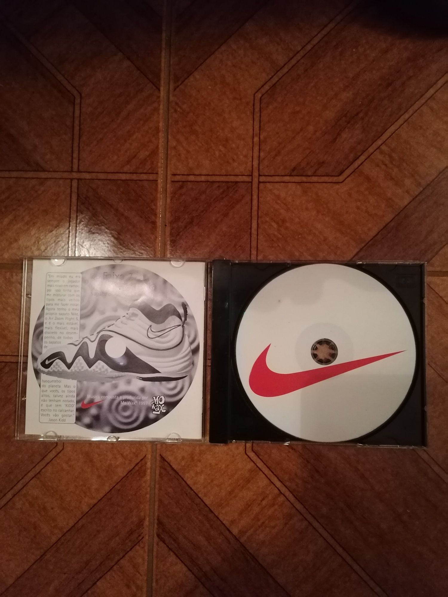 MO WAX NIKE (546) 7 Faixas CD Álbum