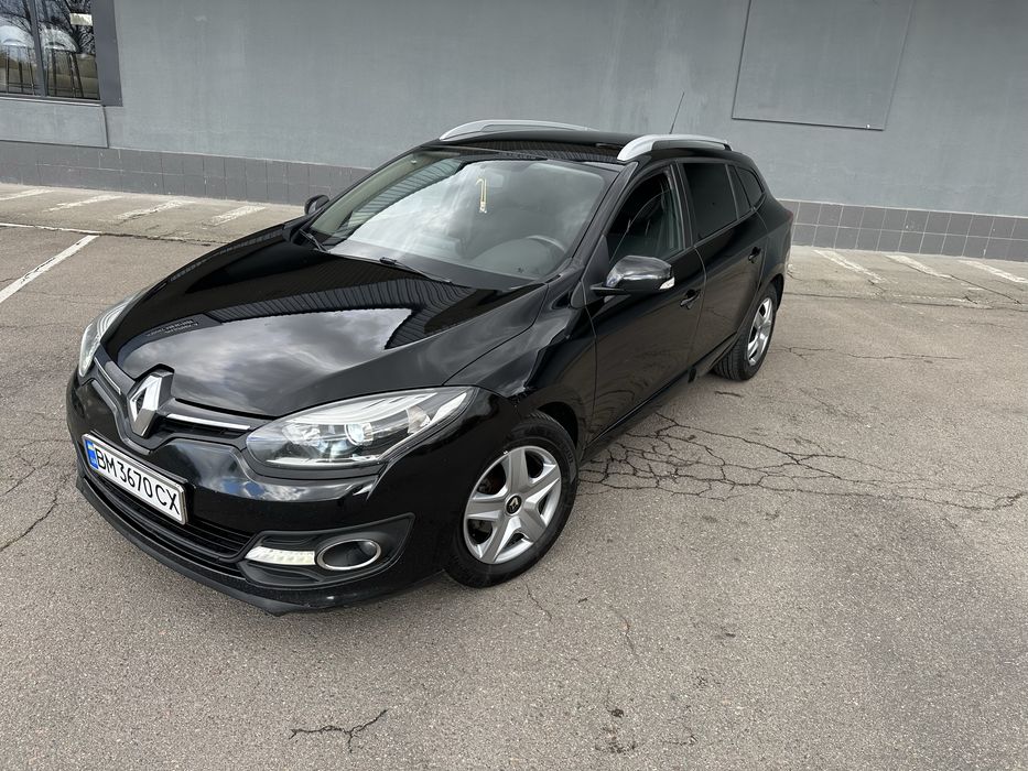 Renault Megane 1.5 дизель акпп