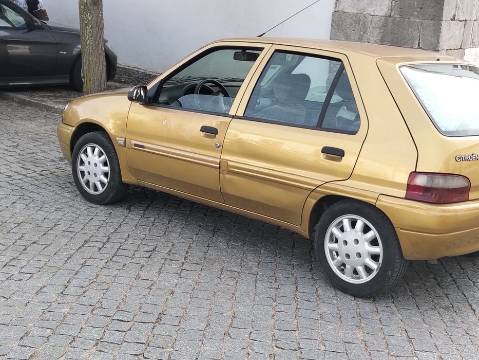 Citroën Saxo a gasolina