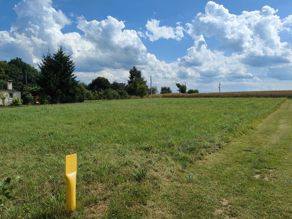 Działka budowlana Witkowice Osiek 16a