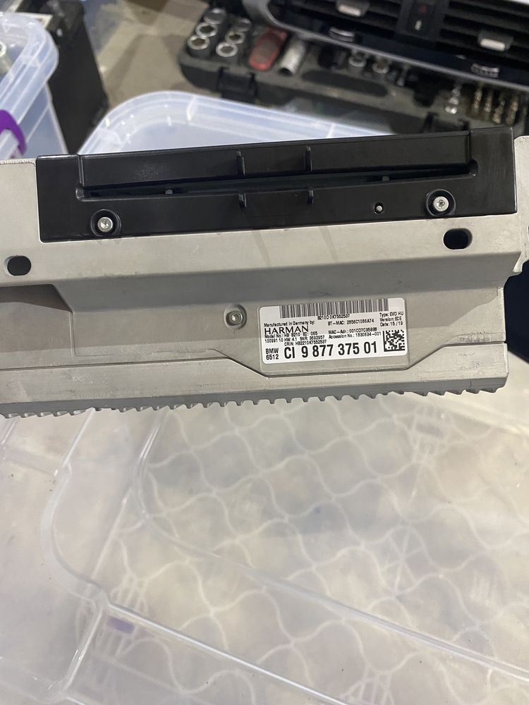 NBT EVO Harman BMW X3 G01 X4 G02