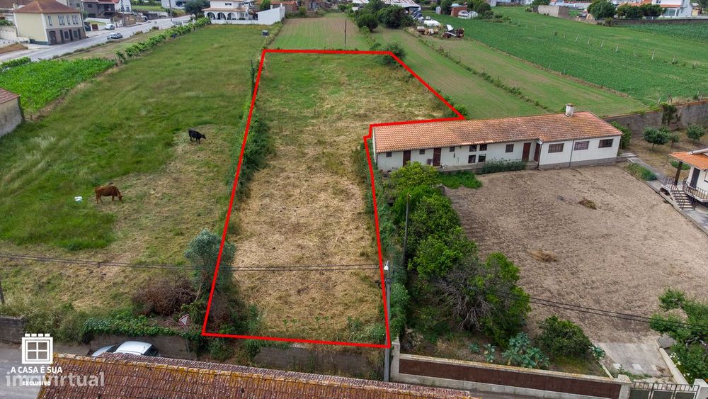 Terreno  c/ viabilidade de construção em Salreu, Estarreja - Exclusivo