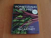 Nowa książka Poniedziałki bez mięs - pomysł P.S.M. McCartney