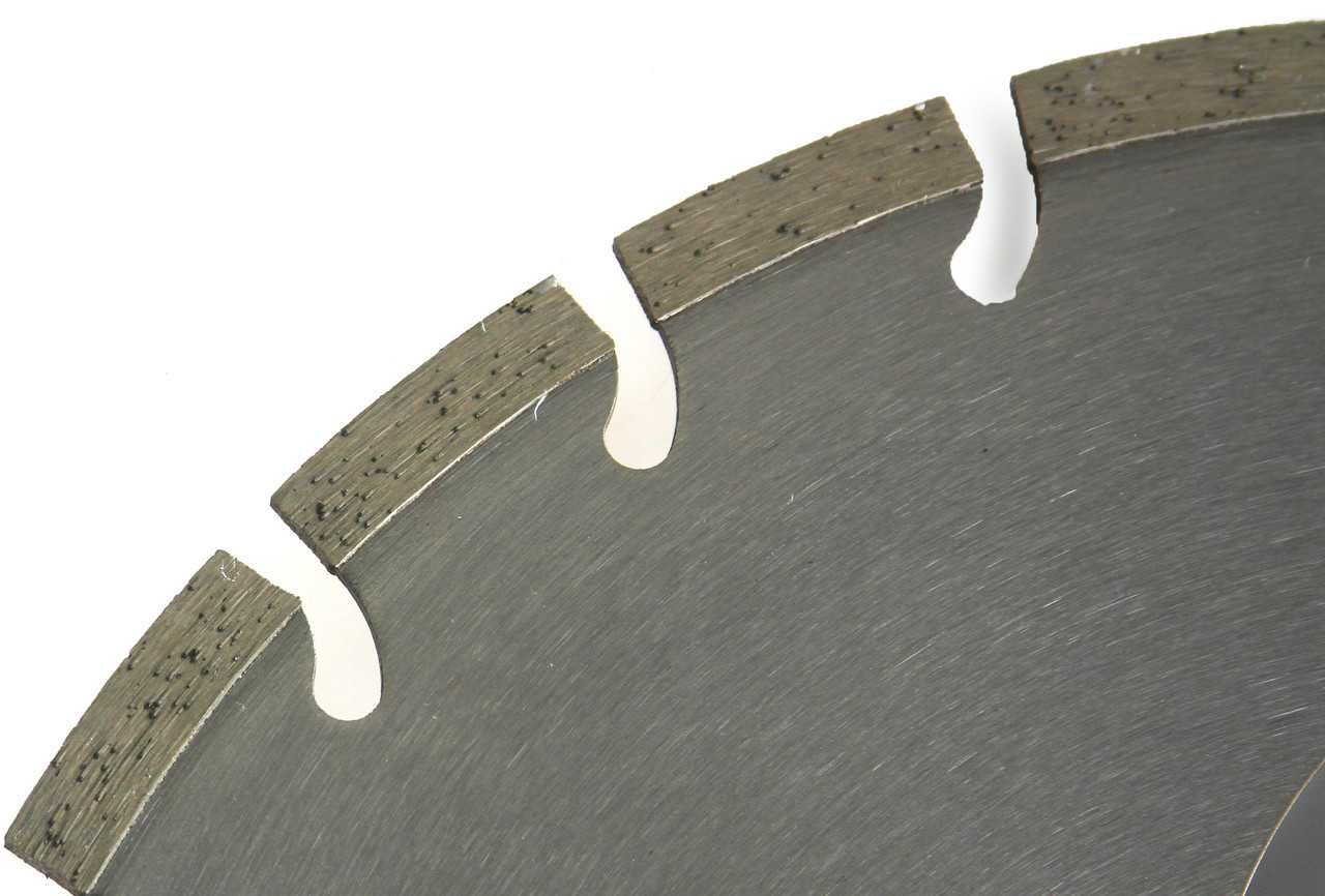 TARCZA DIAMENTOWA 350x20x10mm SEGMENT Do betonu cegły kostki brukowej