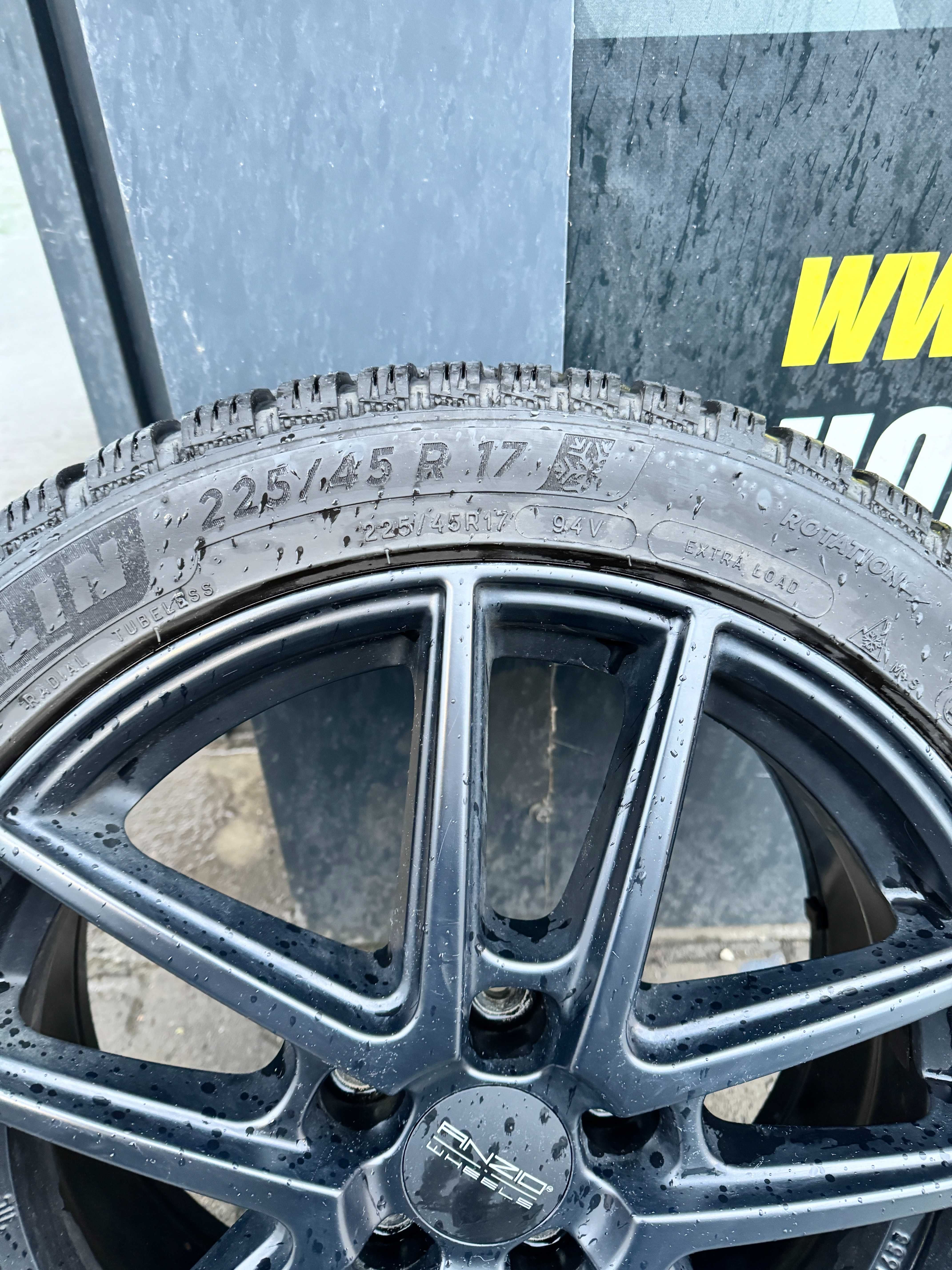 Koła 17'' 5x112 z Oponami Zimowymi Michelin
