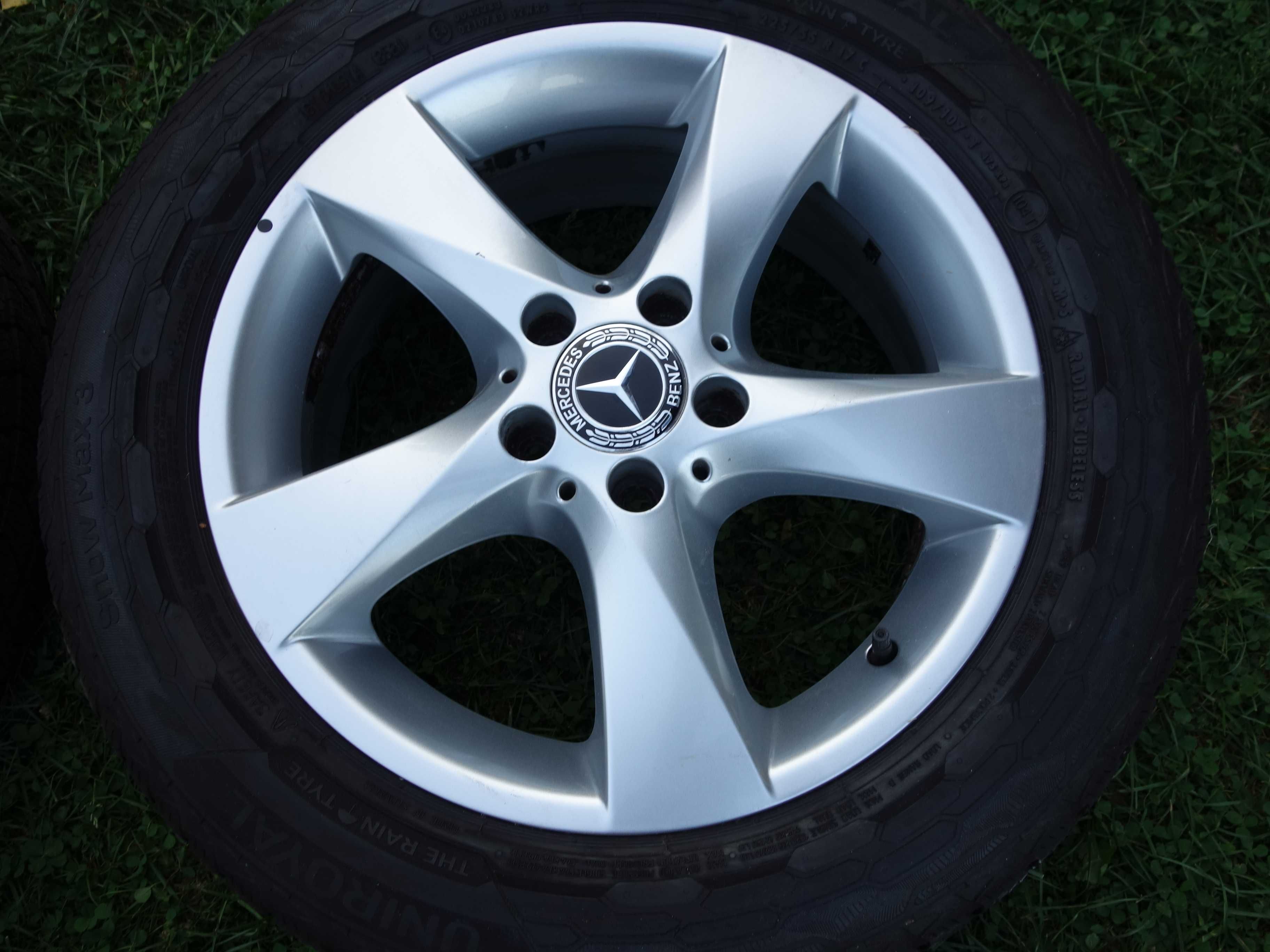 Koła Zimowe MERCEDES V-KLASA VITO 447 17'' 2022 Rok 225/55/17C