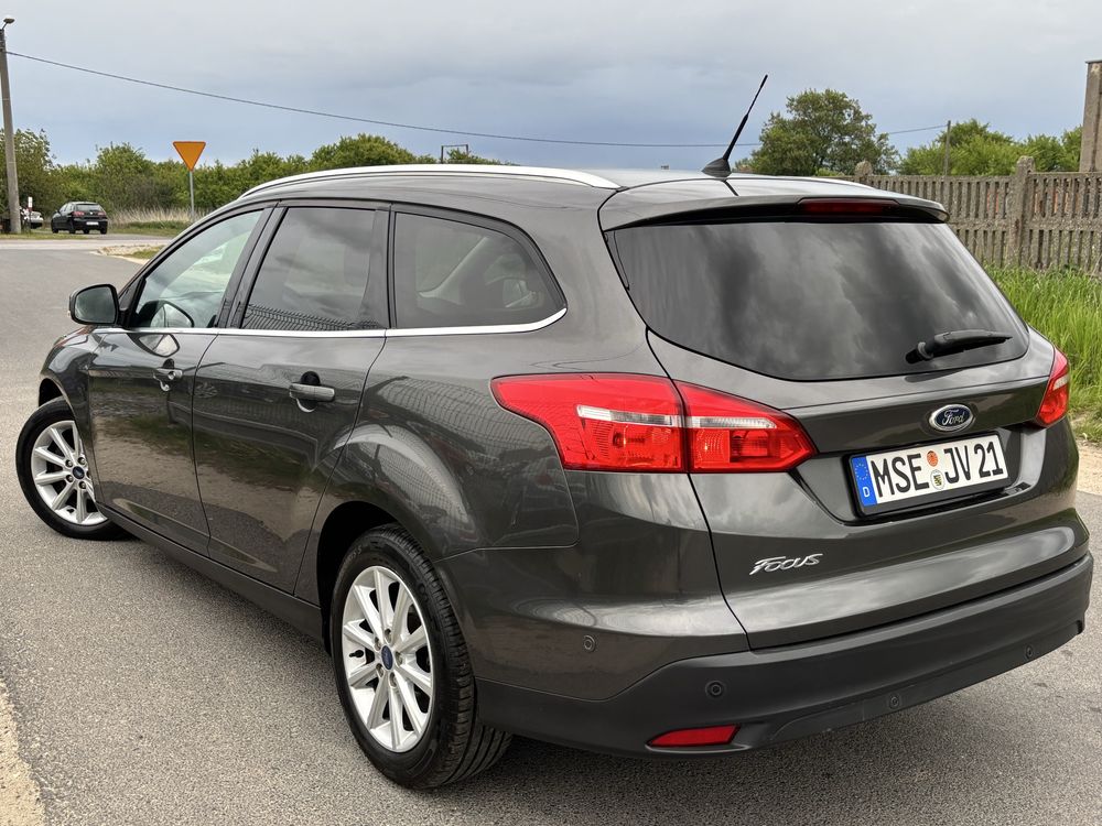 Ford Focus MK3 Lift! 1.5 TDCI ! Po Opłatach! 2016 r!