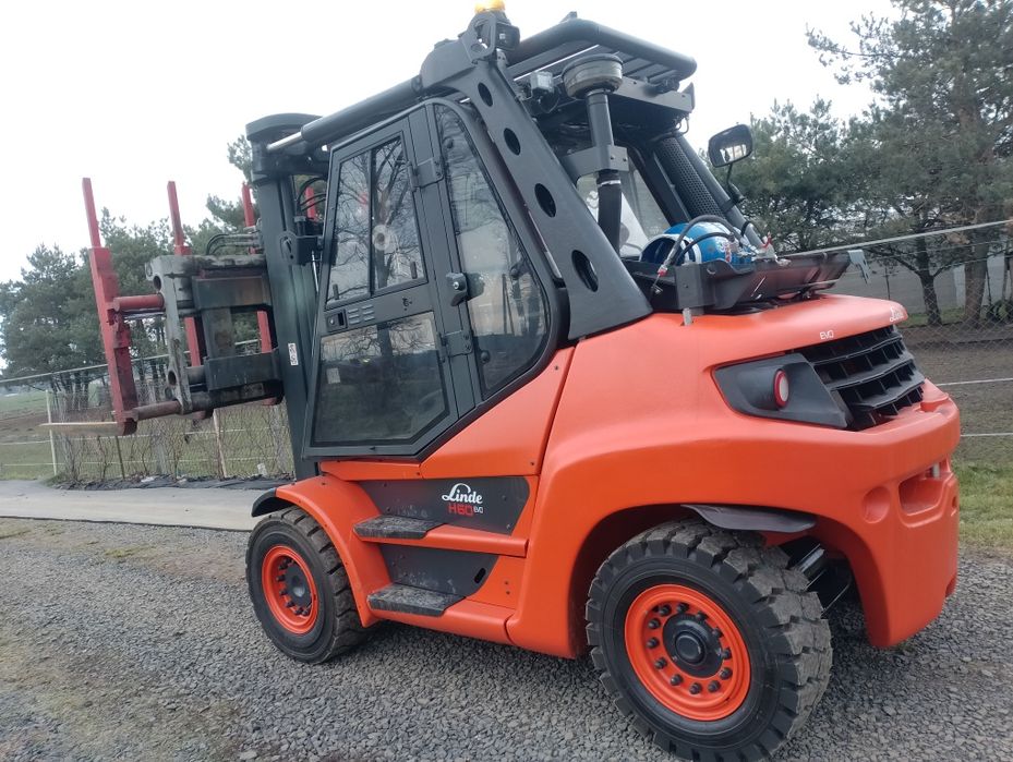 Linde h60 z wolnym skokiem  2019 rok