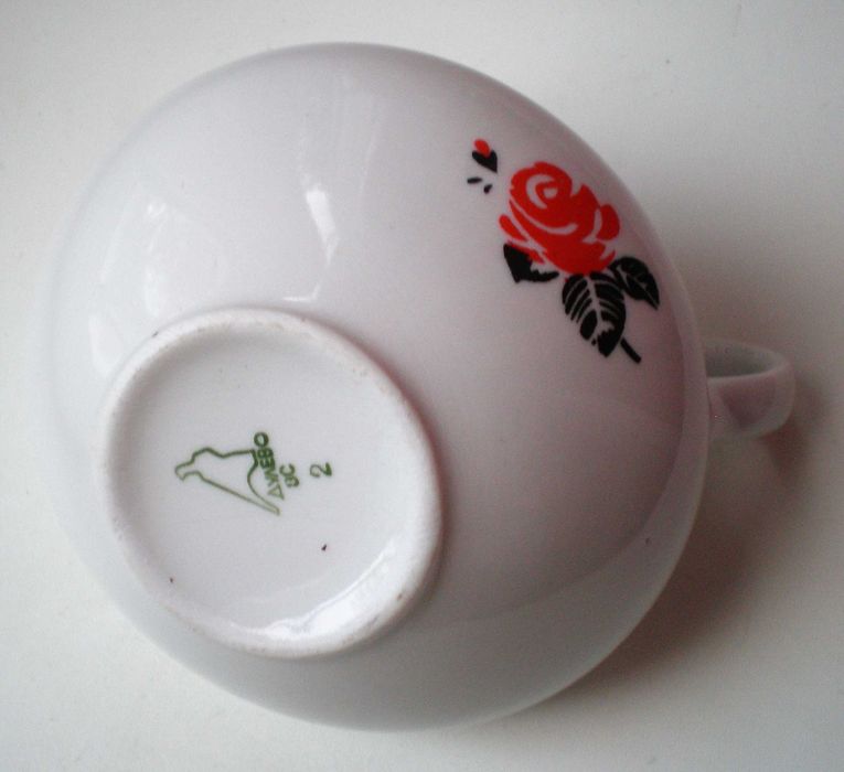 Сливочники фарфоровые, Дулево, Коростень