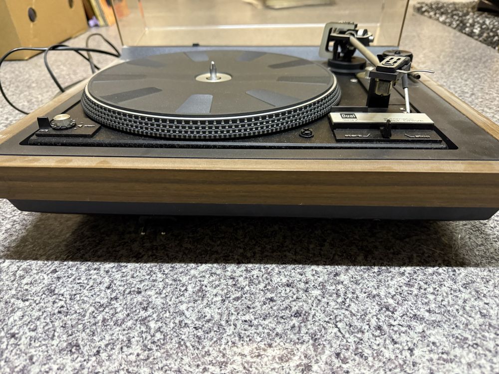 Gramofon Dual 1237