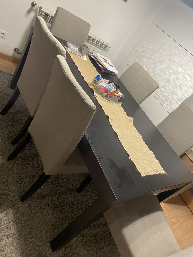 Mesa refeicoes, jantar Bjursta Ikea