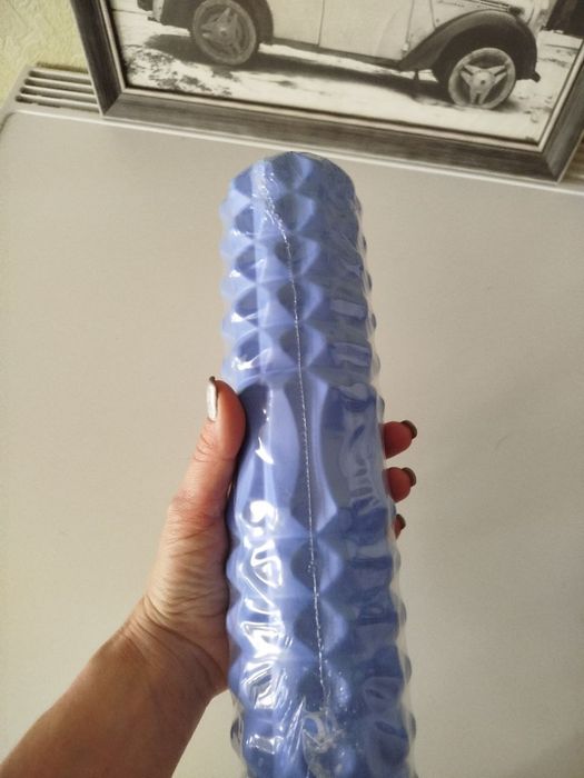 Массажный валик для самомассажа и тренировки