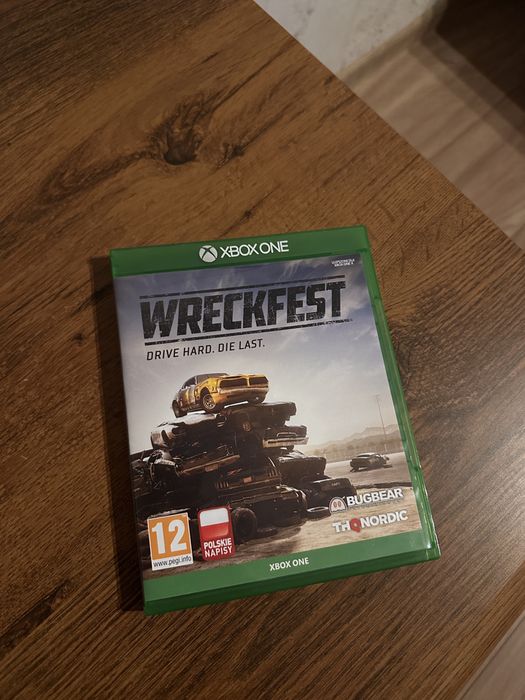 Wreckfest PL Xbox one Series S X