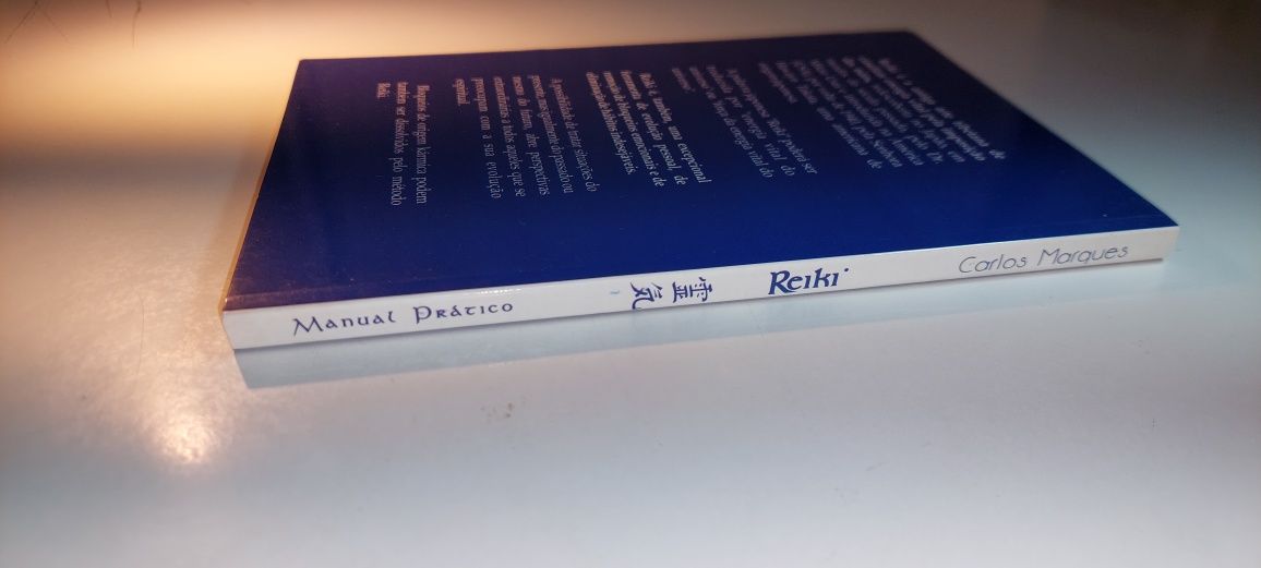 Reiki - Carlos Marques (Manual Prático)