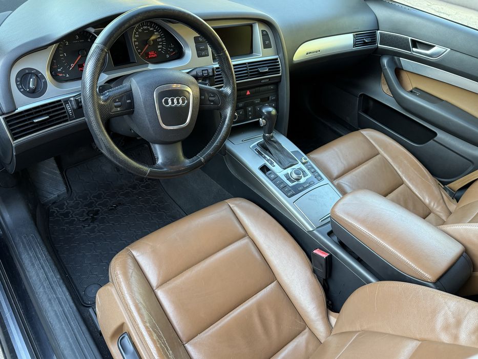 Audi a6 c6 3,0tdi Automat Bardzo Ładny stan !!!