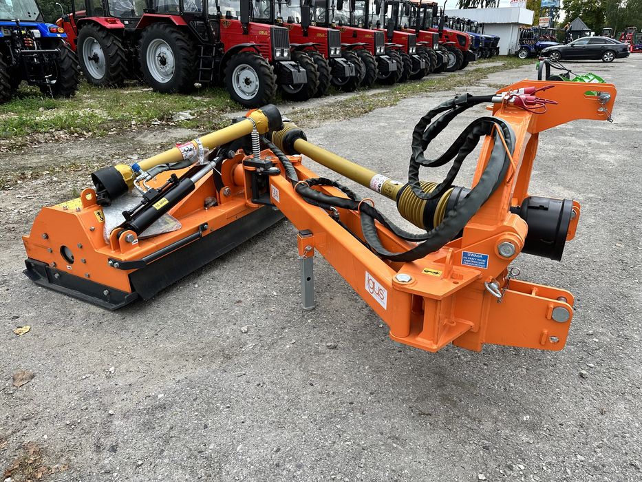 Kosiarka Bijakowa Mulczer Rozdrabniacz Zeppelin 160 Promocja Transport