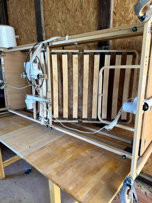 Cama, Cama hospitalar, elétrica