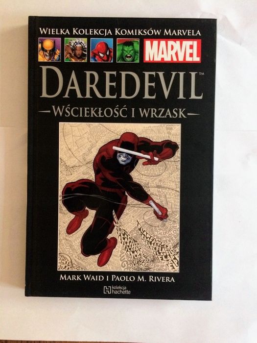 Komiks Daredevil Wściekłość i Wrzask bdb nr99