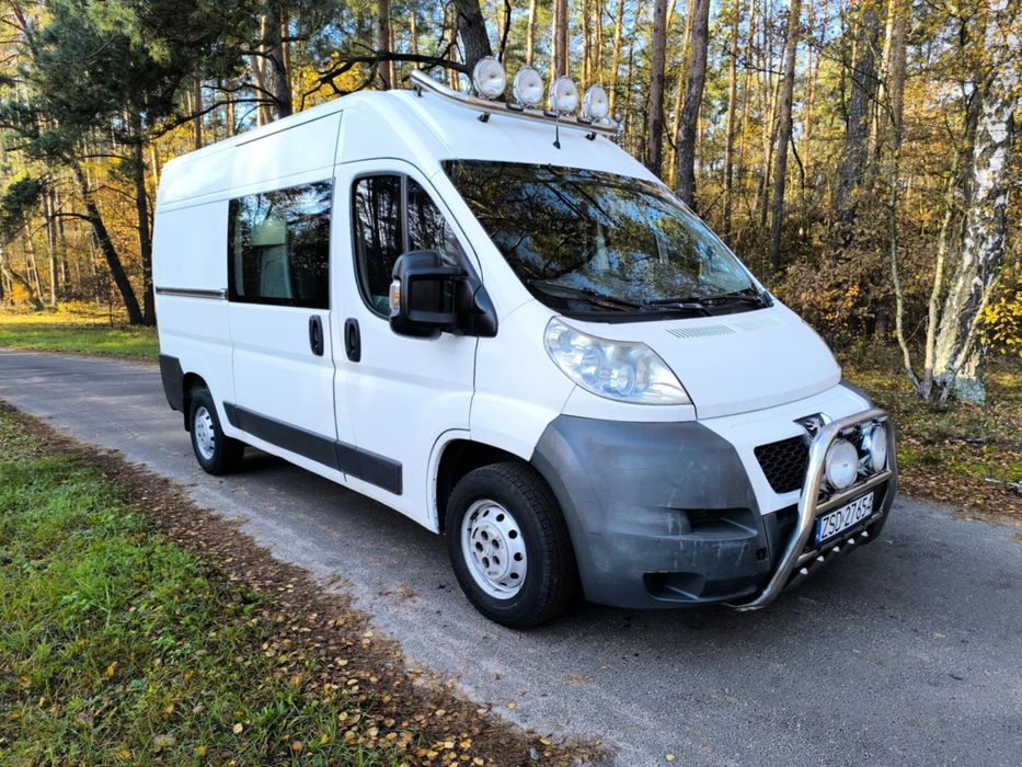 Peugeot Boxer Ducato L2h2 7 osób