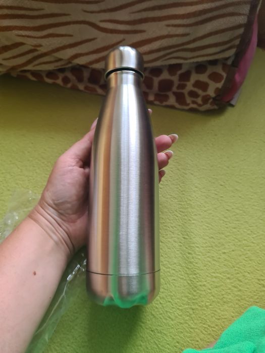 Пляшка, термос, нержавіюча,  500 мл