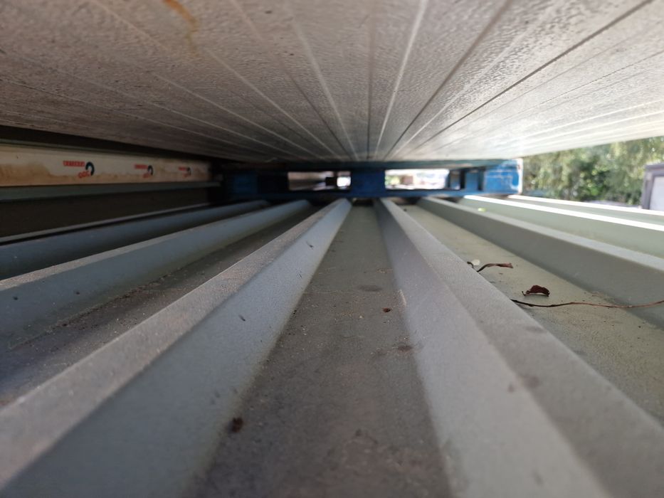 Płyta warstwowa dachowa 6 cm piana  szara