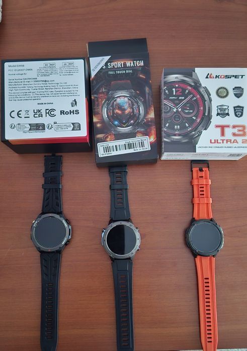 3 Smartwatch com GPS