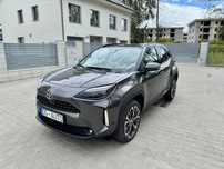 Toyota Yaris Cross Lounge, FV23%, Dach Panoramiczny, KeyLessGo, półskory