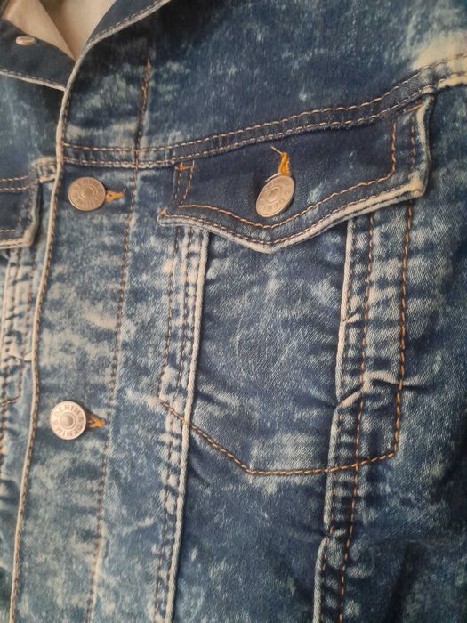 Casaco de ganga H&M tam. 12-13 / 158 (unisexo)