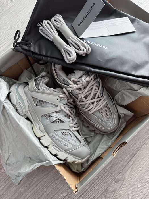 Кроссовки Balenciaga Track1 сірого кольору 40-45