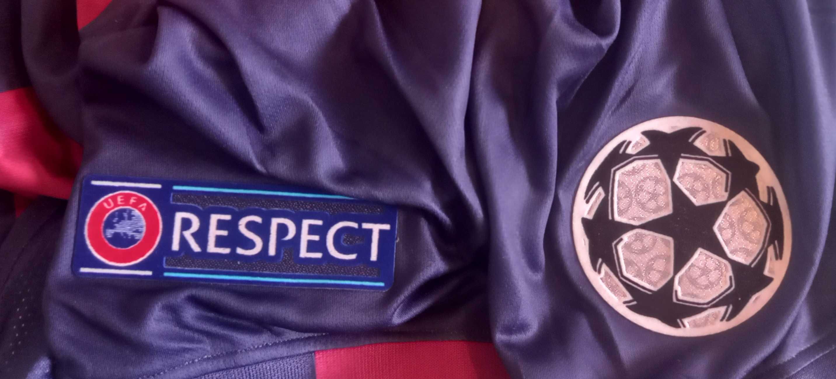 Koszulka FC Barcelona retro, nowa, Nike, Messi#10, finał LM 2014/15