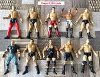 Bonecos wwe wrestling figuras ringues cintos titulo campeao brinquedos